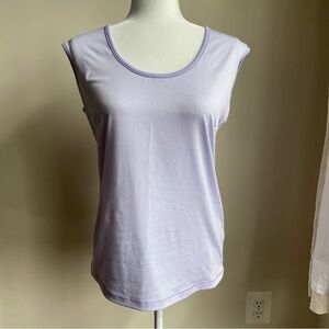 Title Nine Sleeveless Performance Tank Top Purple Women’s Medium